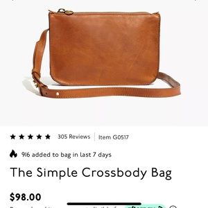 Madewell Simple Crossbody
